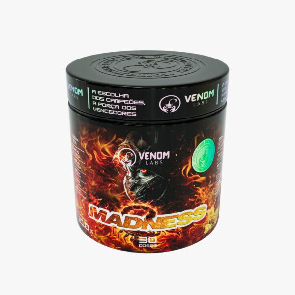 Pré Treino Madness 210g (30 doses) - Imagem 3