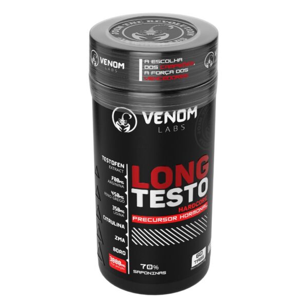Long Testo Hardcore 60 Tabs - Imagem 3
