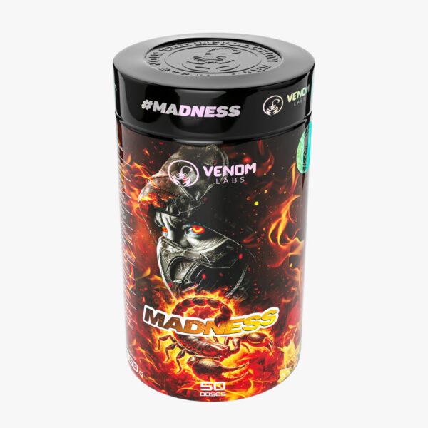 Pré Treino Madness 350g (50 doses) - Imagem 3
