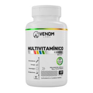 Multivitamínico 120 cápsulas (60 doses)