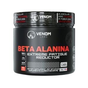 BETA ALANINA 100% Pura 150g Premium (75 doses)