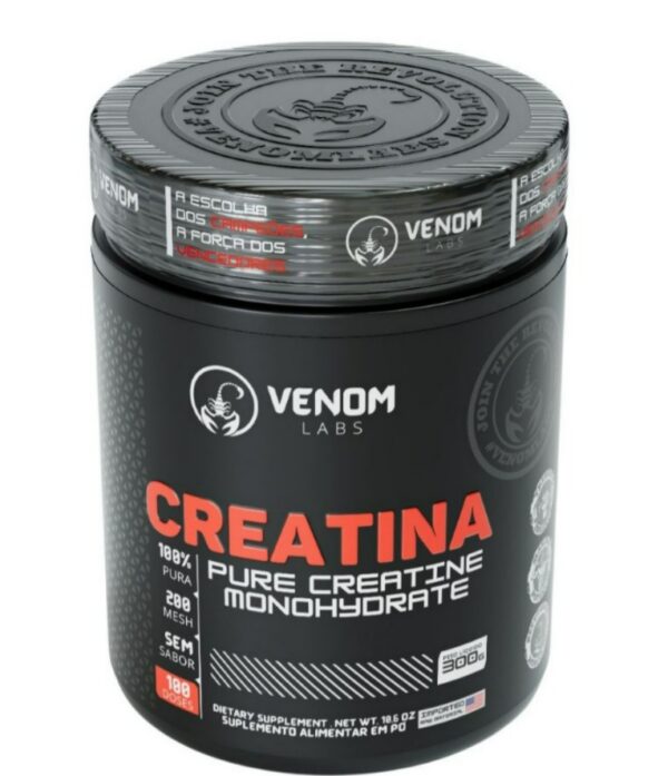 Creatina 100% Pura 300g