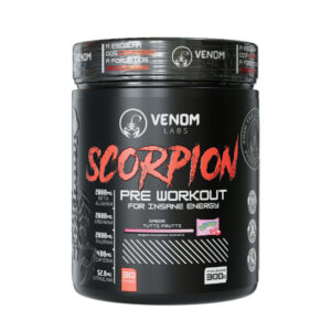 Scorpion 300G Pré Treino
