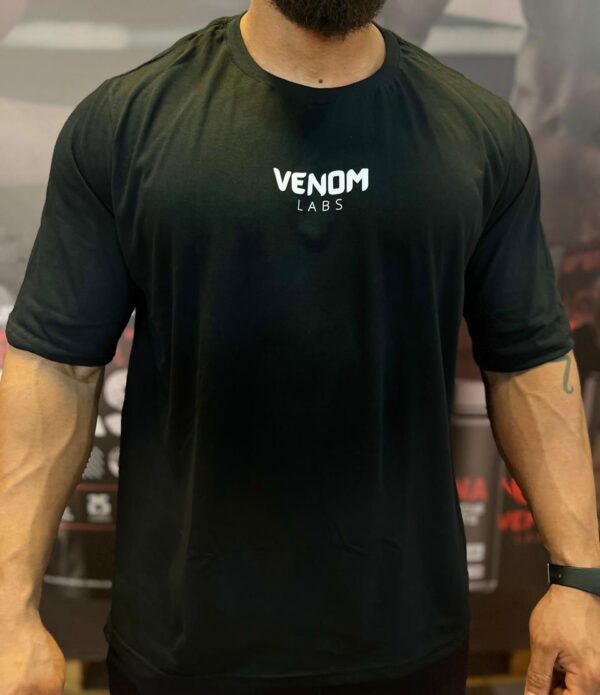 CAMISETA OVERSIZED 100% ALGODÃO - Imagem 2