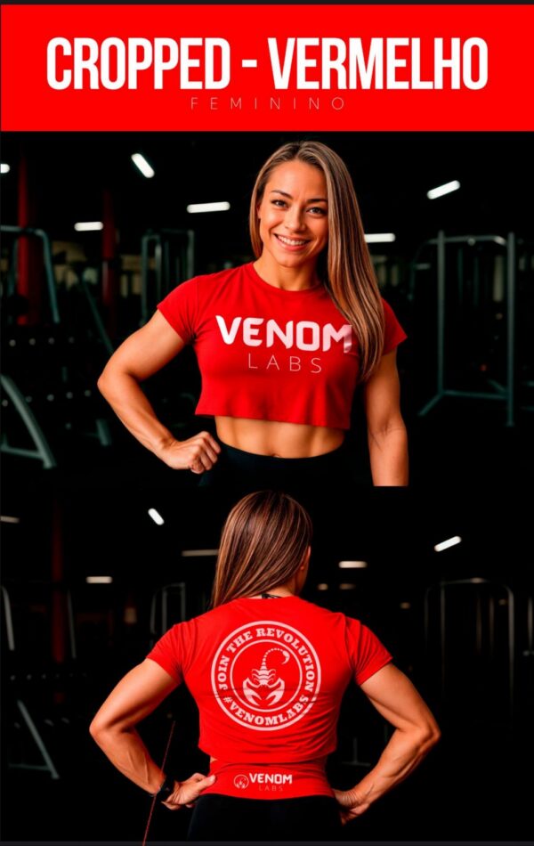 Cropped Feminino Malha Fria - Imagem 2
