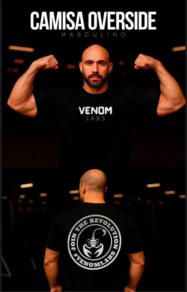 Camisetas Venom Labs - Imagem 13