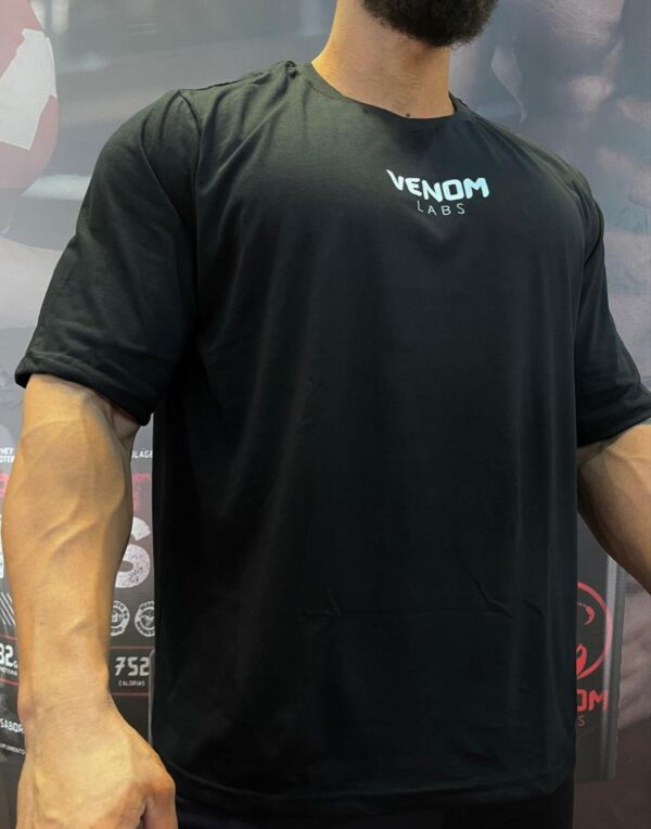 CAMISETA OVERSIZED 100% ALGODÃO - Imagem 6