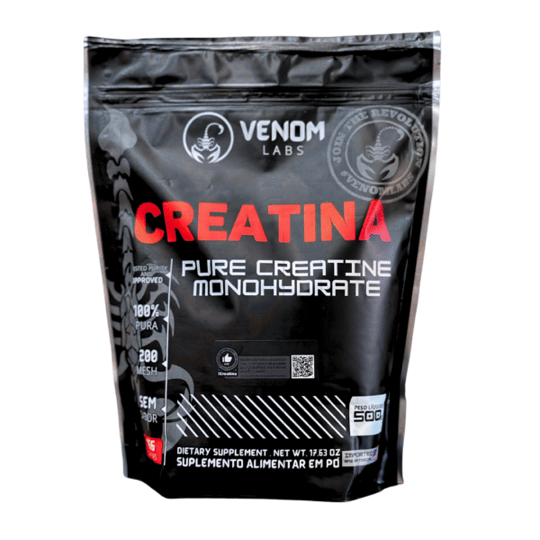 Creatina 100% Pura 500g Refil - Imagem 11