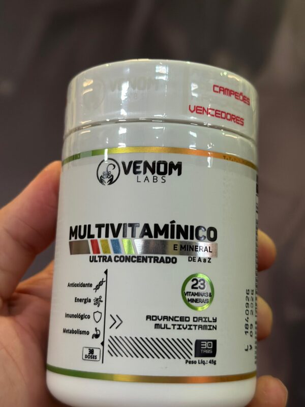 Multivitamínico Ultraconcentrado 30 Tabs - Imagem 2
