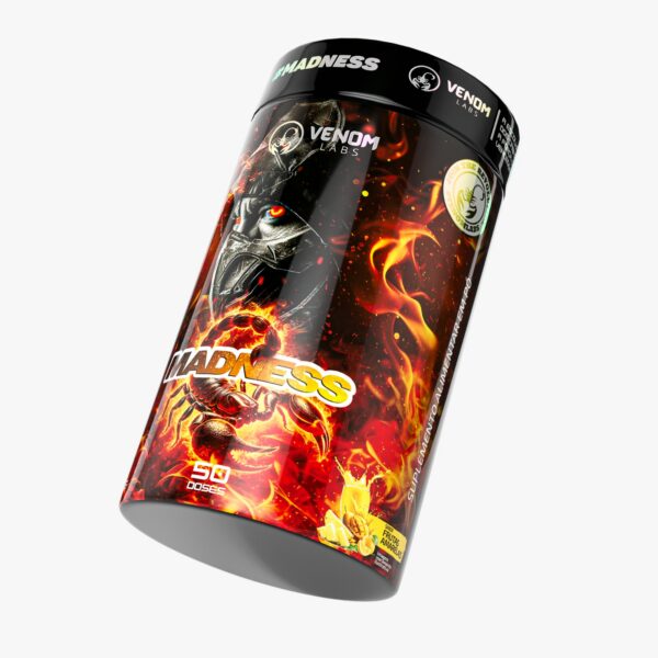 Pré Treino Madness 350g (50 doses) - Imagem 5