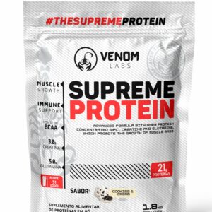 Supreme Whey 100% Concentrado Protein 1,8 Kg Refil
