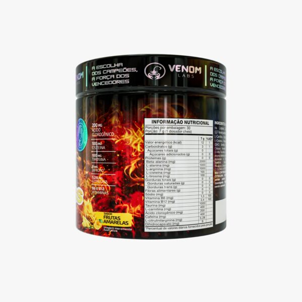 Pré Treino Madness 210g (30 doses) - Imagem 4