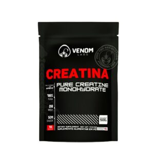 Creatina 100% Pura 500g Refil