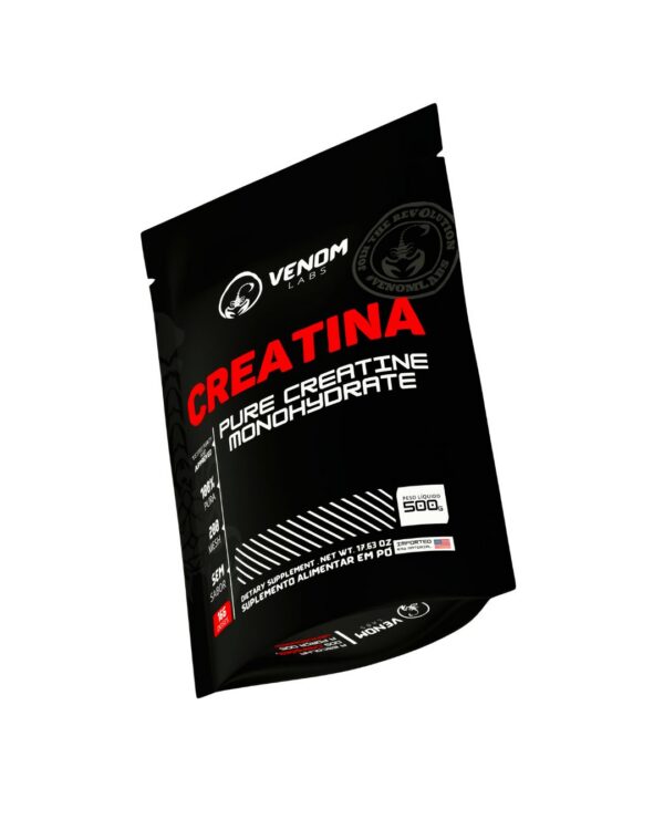 Creatina 100% Pura 500g Refil - Imagem 2