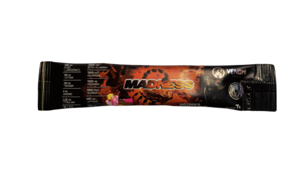 MADNESS Pré Treino (sachê / dose única) - Imagem 3