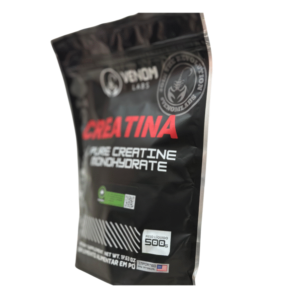 Creatina 100% Pura 500g Refil - Imagem 8