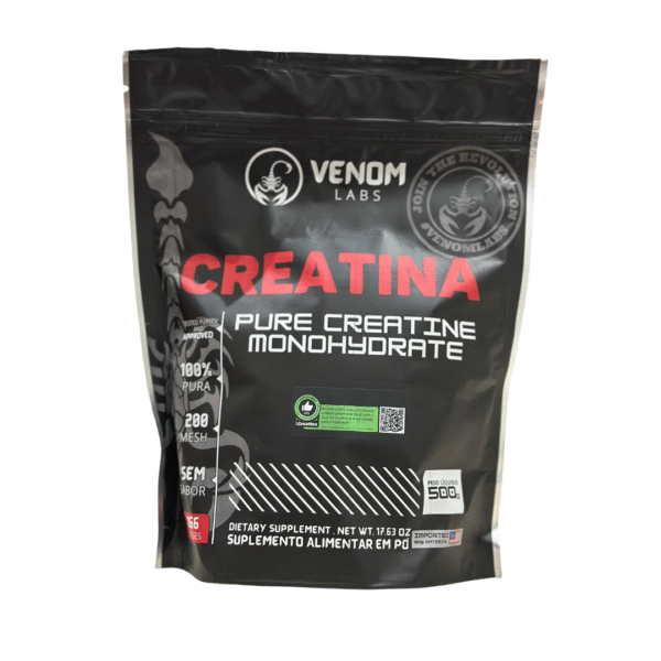Creatina 100% Pura 500g Refil - Imagem 9