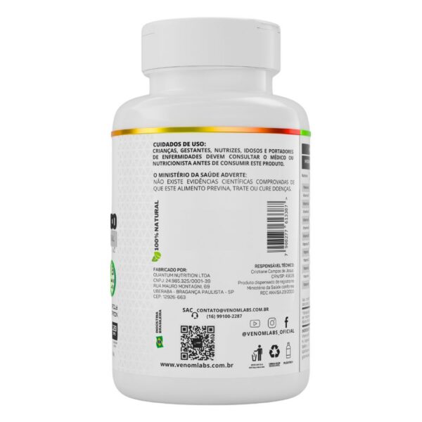Multivitamínico 120 cápsulas (60 doses) - Imagem 3