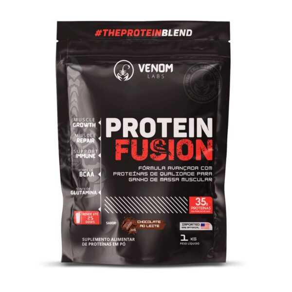 Protein Fusion 1kg (35g proteínas) - Imagem 7