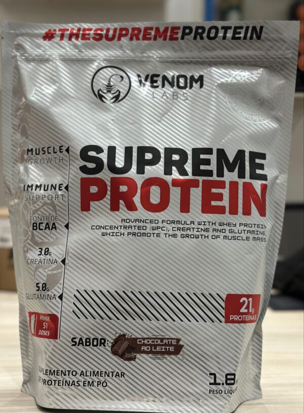 Supreme Whey 100% Concentrado Protein 1,8 Kg Refil - Imagem 4
