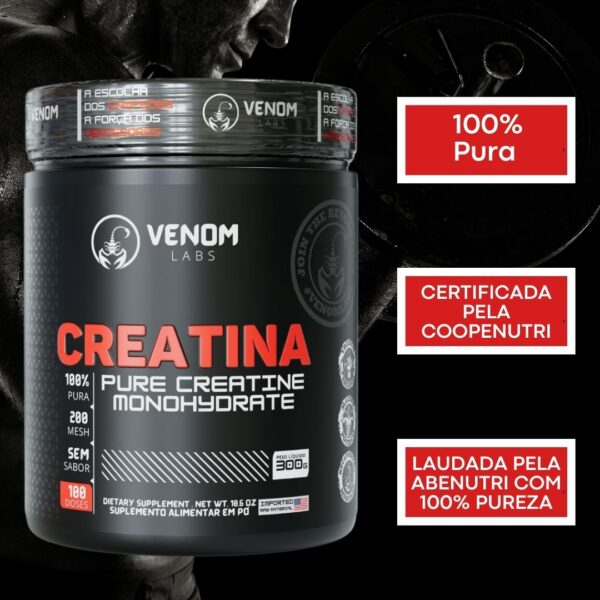 Creatina 100% Pura 150g - Imagem 5