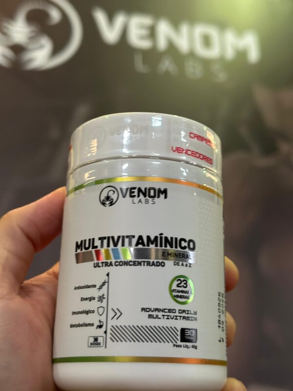 Multivitamínico Ultraconcentrado 30 Tabs - Imagem 3