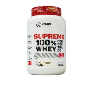 Supreme 100% Whey Concentrado 900g Pote
