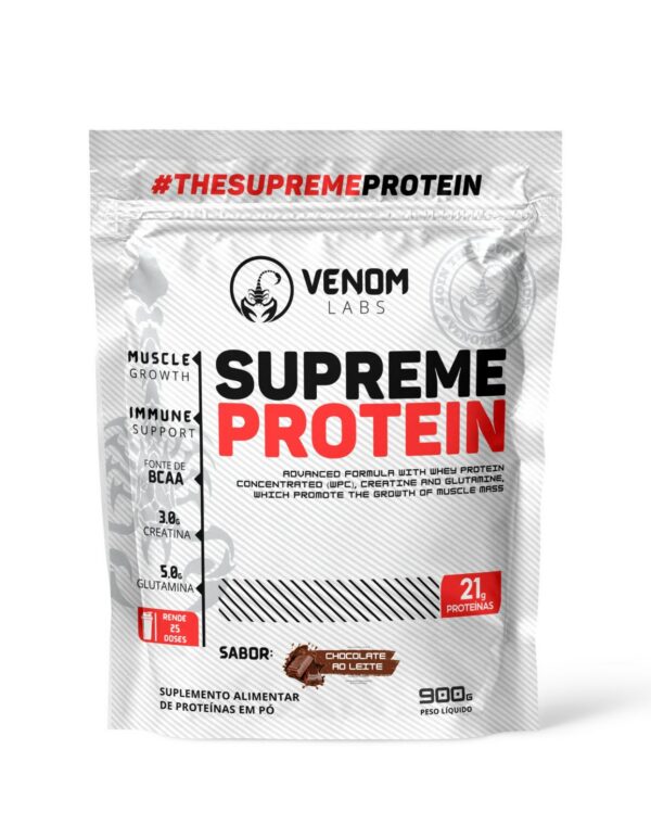 Supreme Whey 100% Concentrado Protein 900g