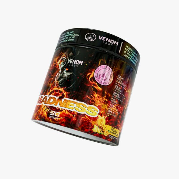 Pré Treino Madness 210g (30 doses) - Imagem 5