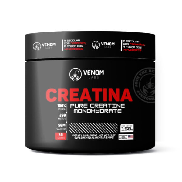 Creatina 100% Pura 150g - Imagem 4