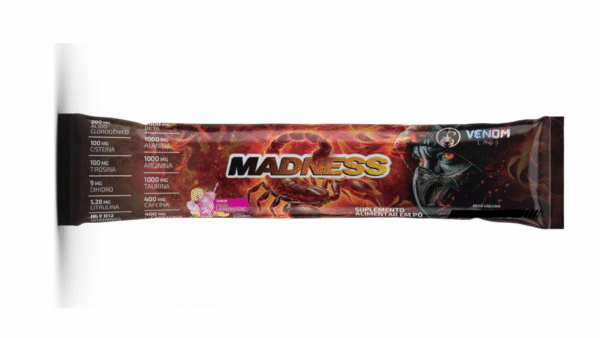 MADNESS Pré Treino (sachê / dose única)