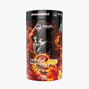 Pré Treino Madness 350g (50 doses)