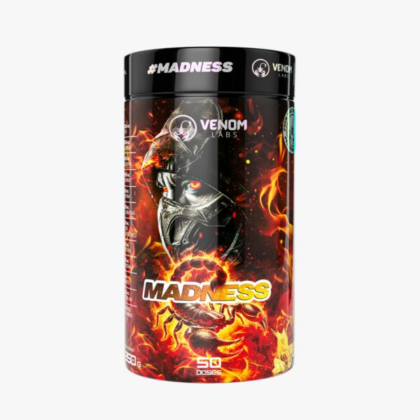 Pré Treino Madness 350g (50 doses)