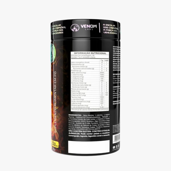 Pré Treino Madness 350g (50 doses) - Imagem 4