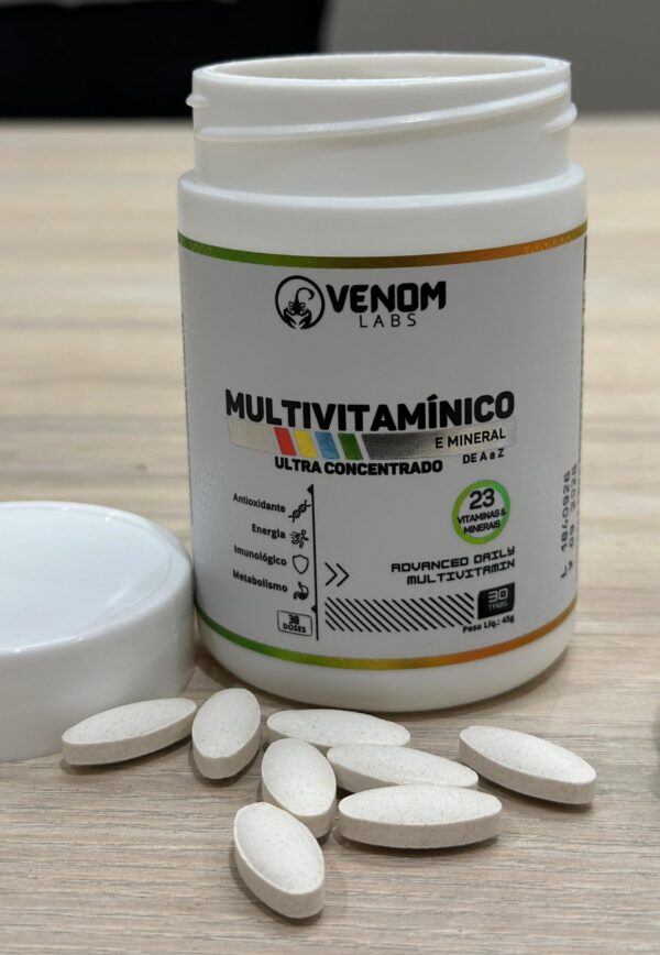 Multivitamínico Ultraconcentrado 30 Tabs