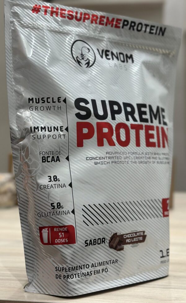 Supreme Whey 100% Concentrado Protein 1,8 Kg Refil - Imagem 8