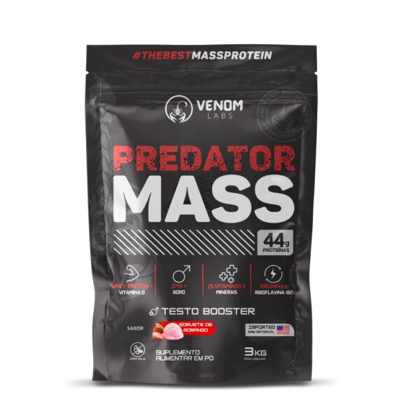 Hipercalórico Predator Mass 3kg