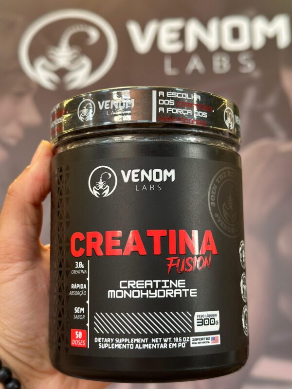 Creatina Fusion 300g - Imagem 4