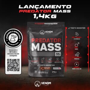Hipercalórico Predator Mass 1,4kg