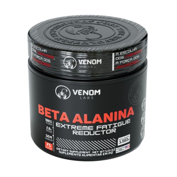 BETA ALANINA 100% Pura 150g Premium (75 doses) - Imagem 4