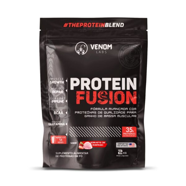 Protein Fusion 2kg (35g proteínas por porção) - Imagem 5