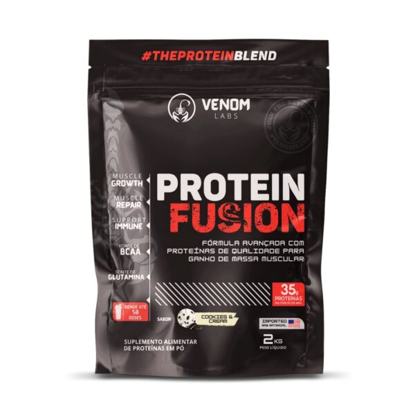 Protein Fusion 2kg (35g proteínas por porção)