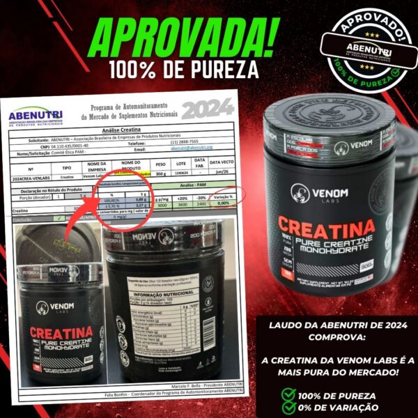 Creatina 100% Pura 150g - Imagem 2